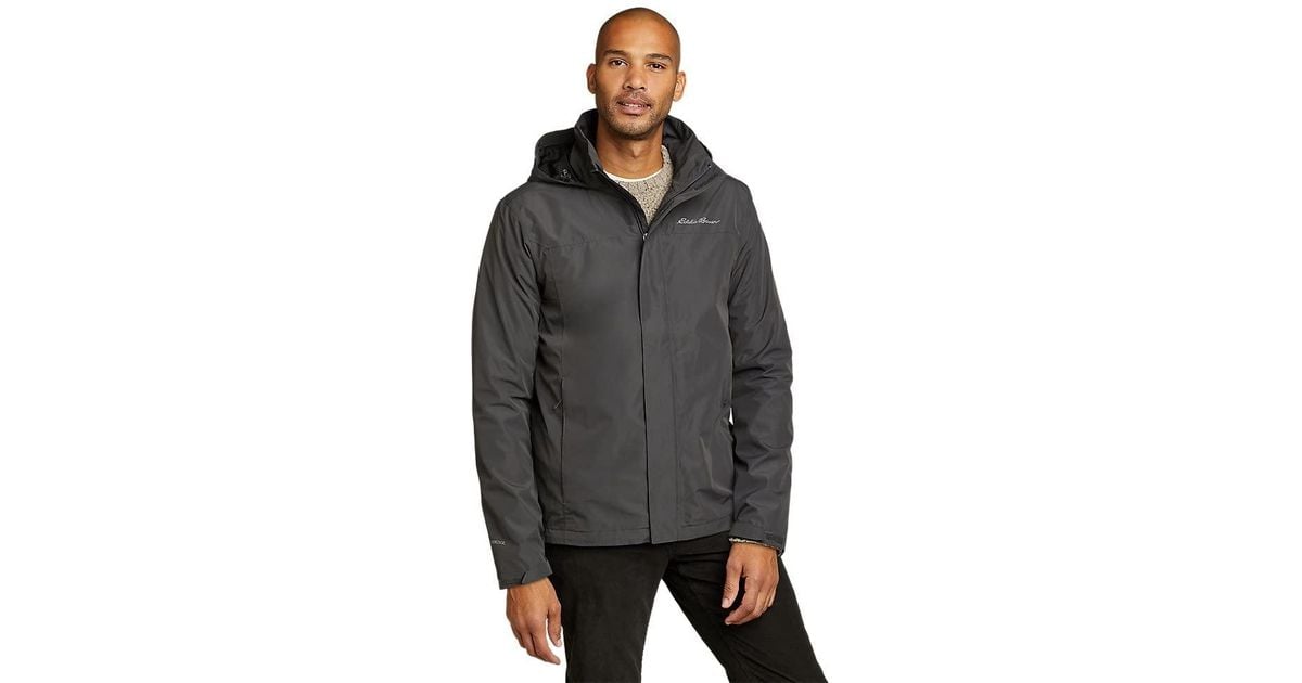 Eddie bauer rainfoil packable jacket top