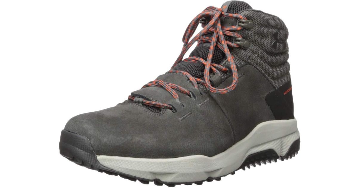 under armour waterproof sneakers