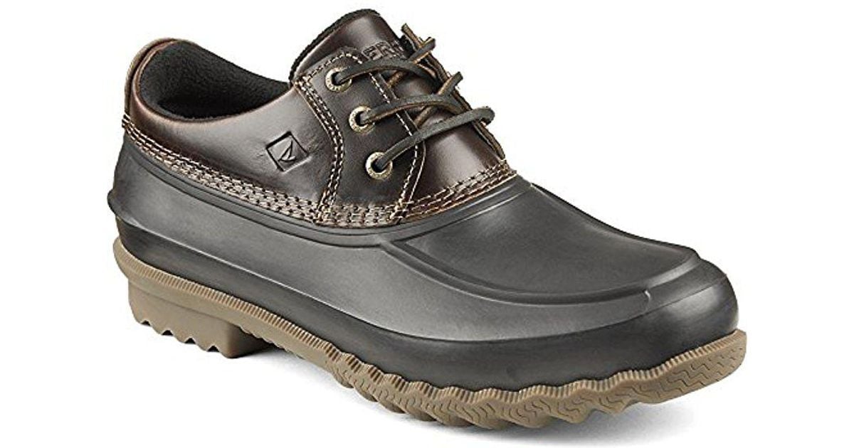sperry decoy boot low