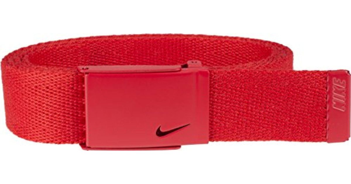 Nike Tech Essential Single Web Belt in 