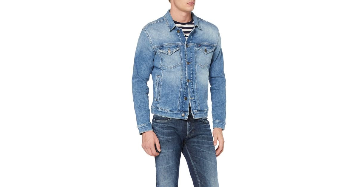 tommy hilfiger regular trucker jacket
