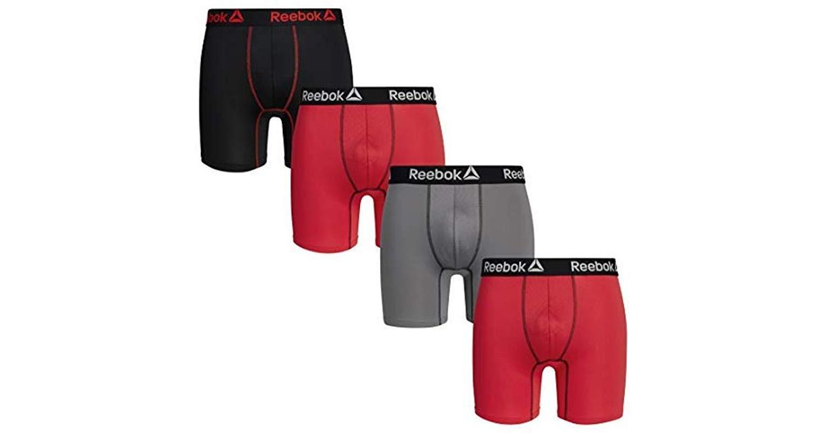 reebok performance boxer briefs