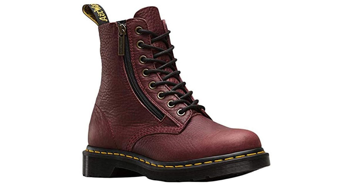 dr martens pascal grizzly