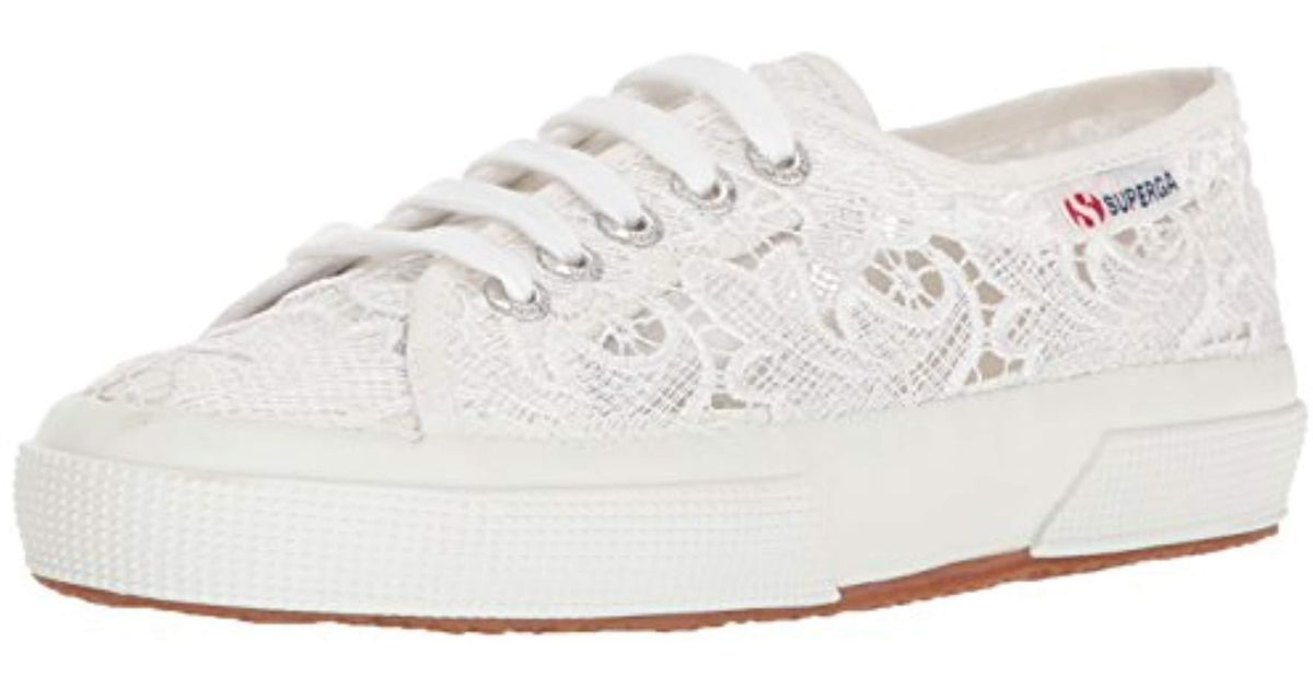 superga macramew white