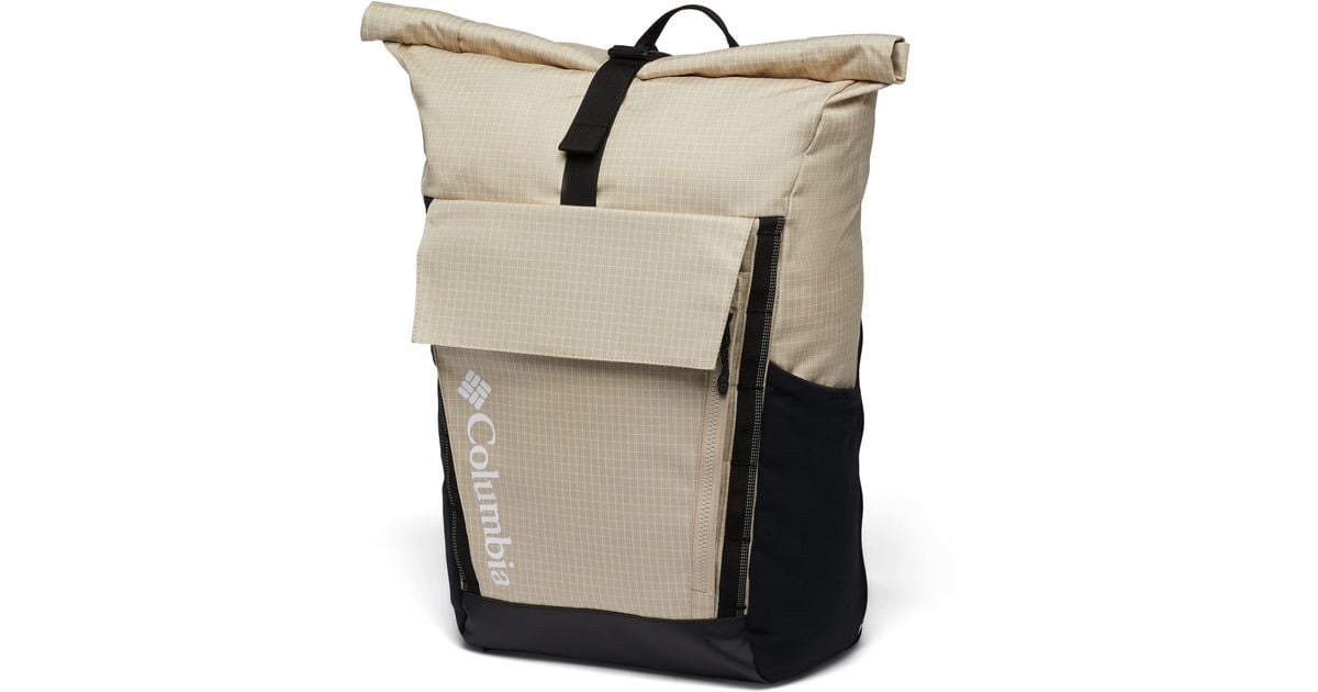 Columbia Convey Ii 27l Rolltop Backpack in Natural Lyst