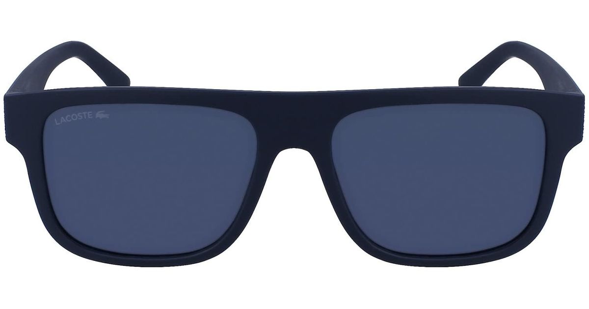 Lacoste L6001s Sunglasses in Blue for Men Lyst UK