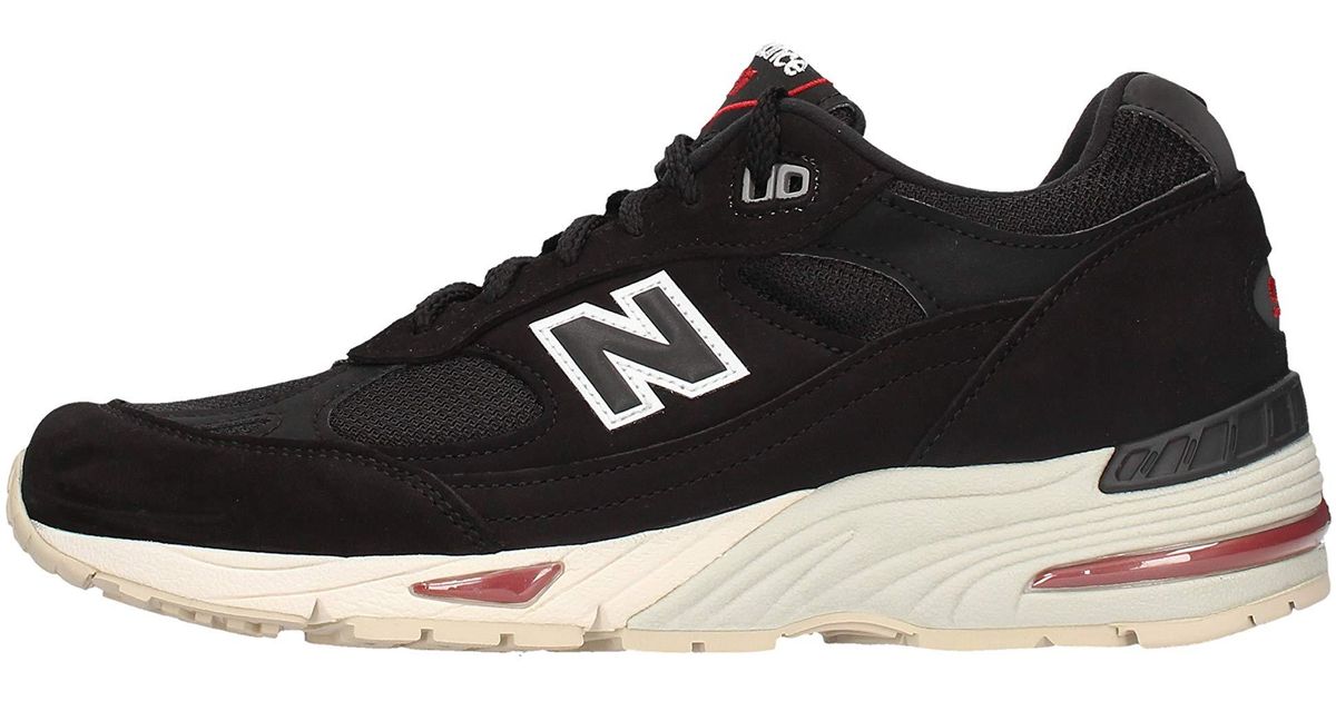 New Balance M991, Nkr Black, 8 for Men 