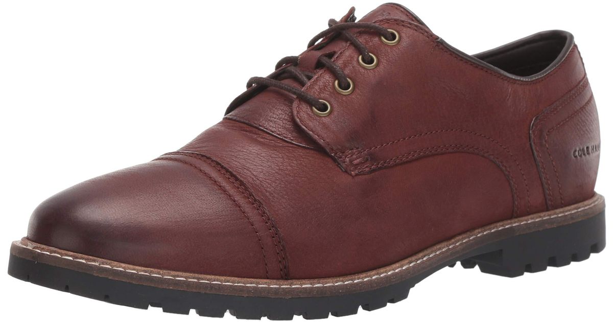 cole haan nathan cap toe