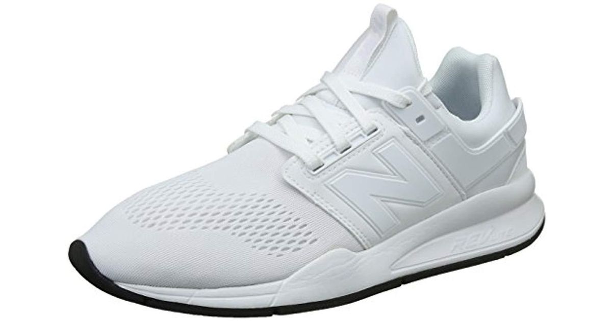 new balance 247 weiß herren