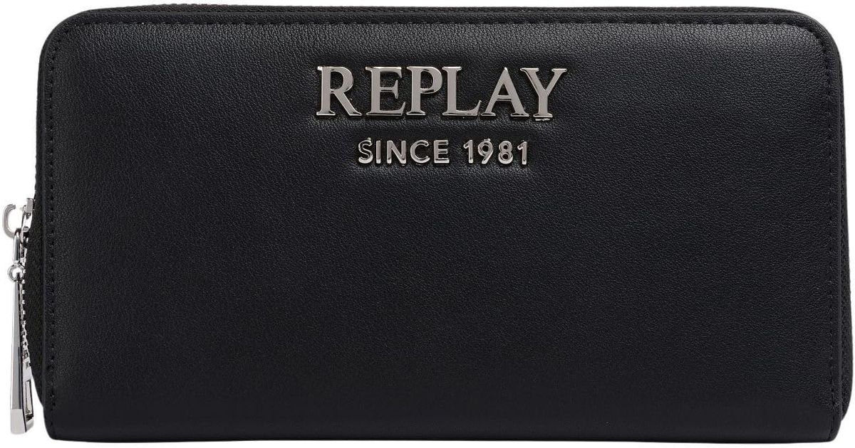 REPLAY FM5330 Beauty Case, 0098 Black, zwart (0098), UNIC