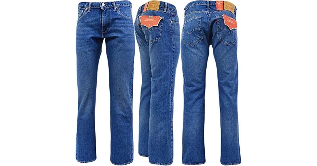 levi strauss 527 bootcut jeans