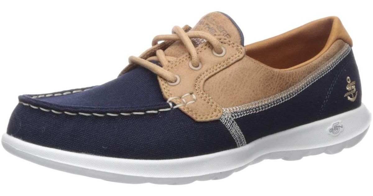 go walk lite boat shoe