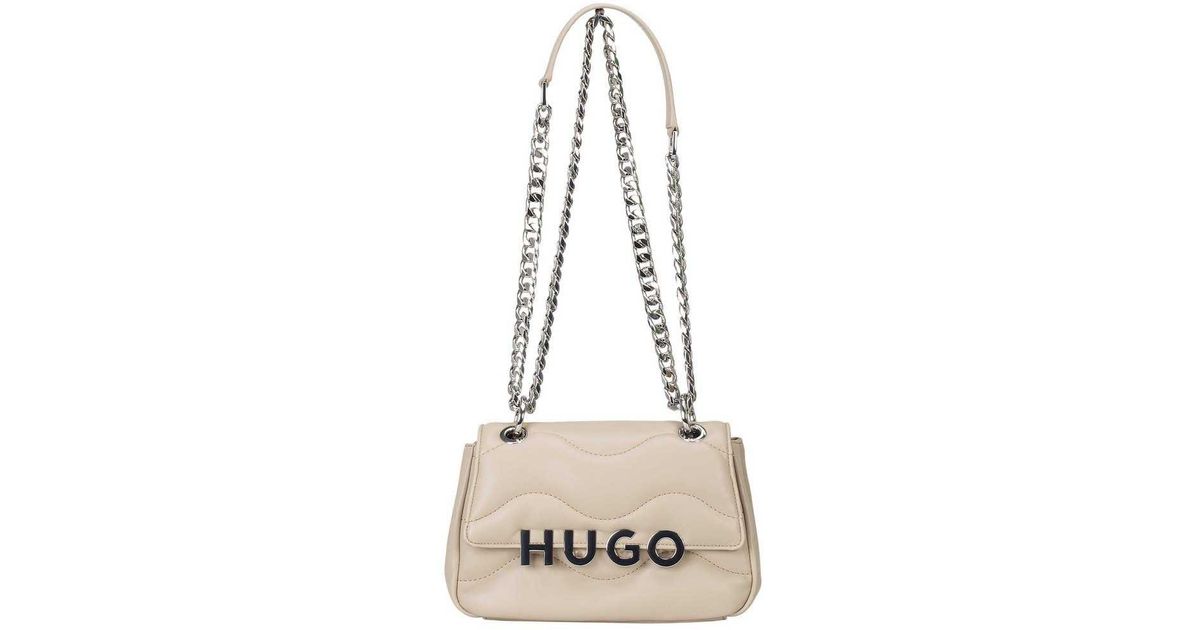 HUGO Lizzie Sm Sh. Bag in Black Lyst UK
