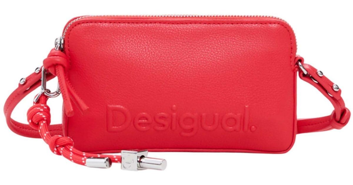 Desigual Dames Accessoires PU Small Bi-Fold Wallet, RED, rood, 20 EU