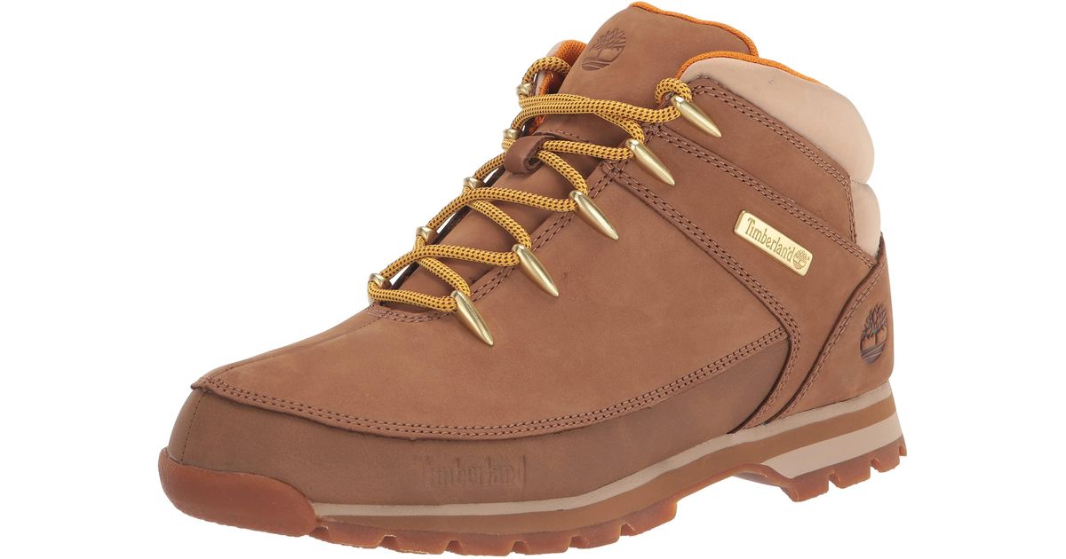 Timberland Euro Sprint Helcor Hiker in Brown for Men | Lyst