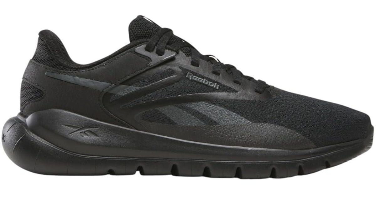 Reebok Split Flex Sneaker in Black for Men Lyst UK