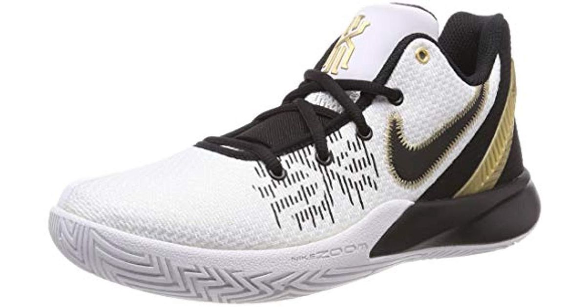 kyrie flytrap 2 white gold