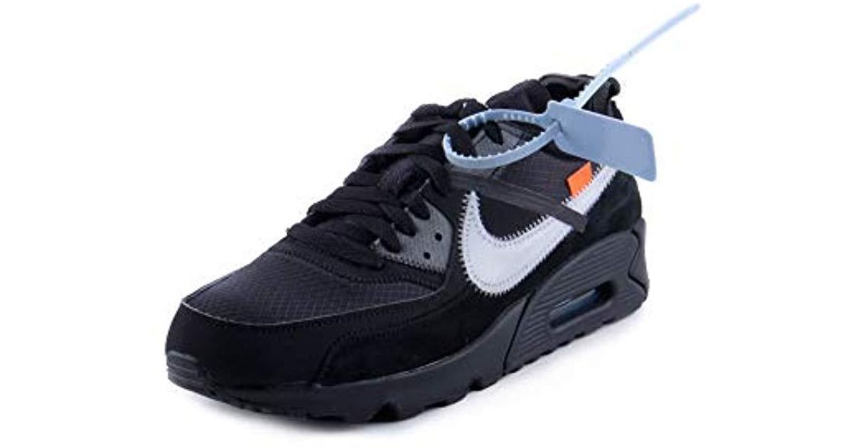 Nike Air Max 90 X Off White in Black for Men | Lyst UK