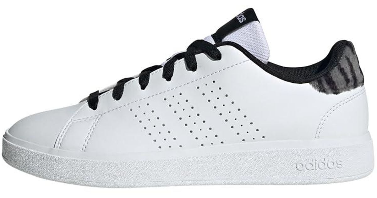 adidas Advantage Base 2.0 Shoes Non Football Low in White Lyst UK