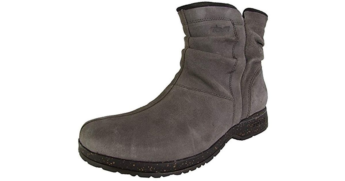 teva waterproof ankle boots