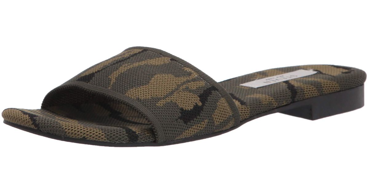 steven by steve madden camo flats