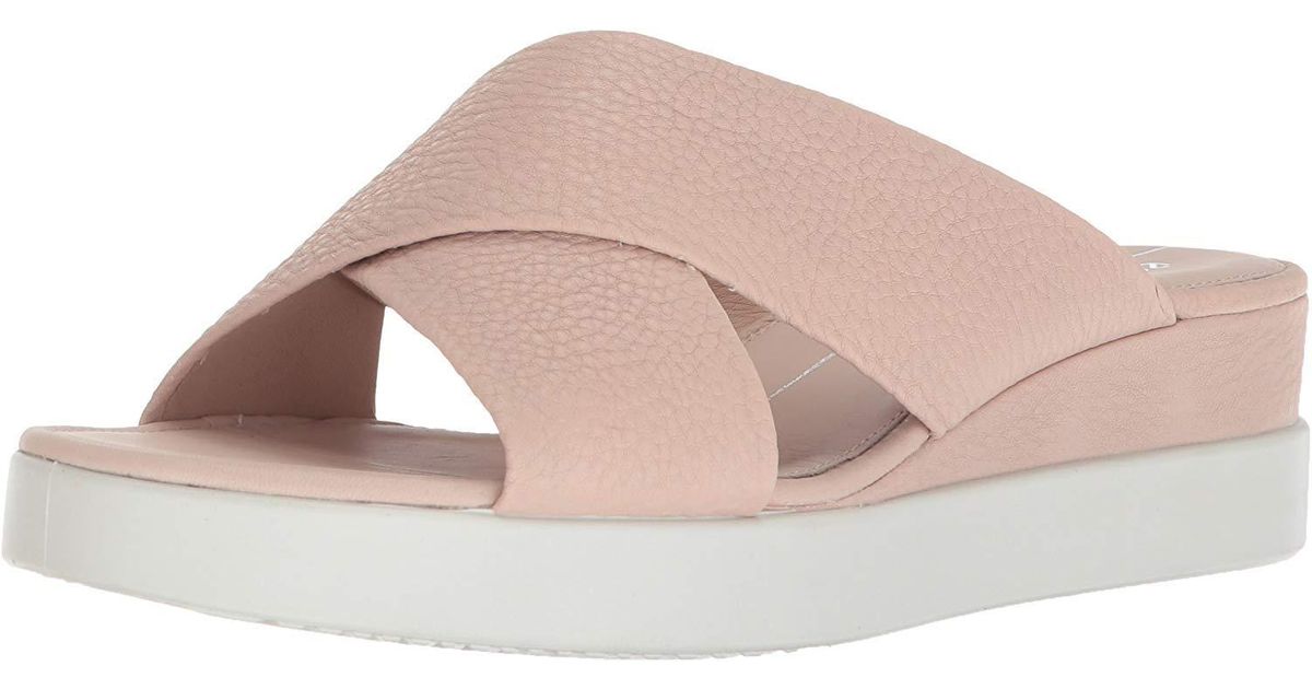 ecco touch slide sandal