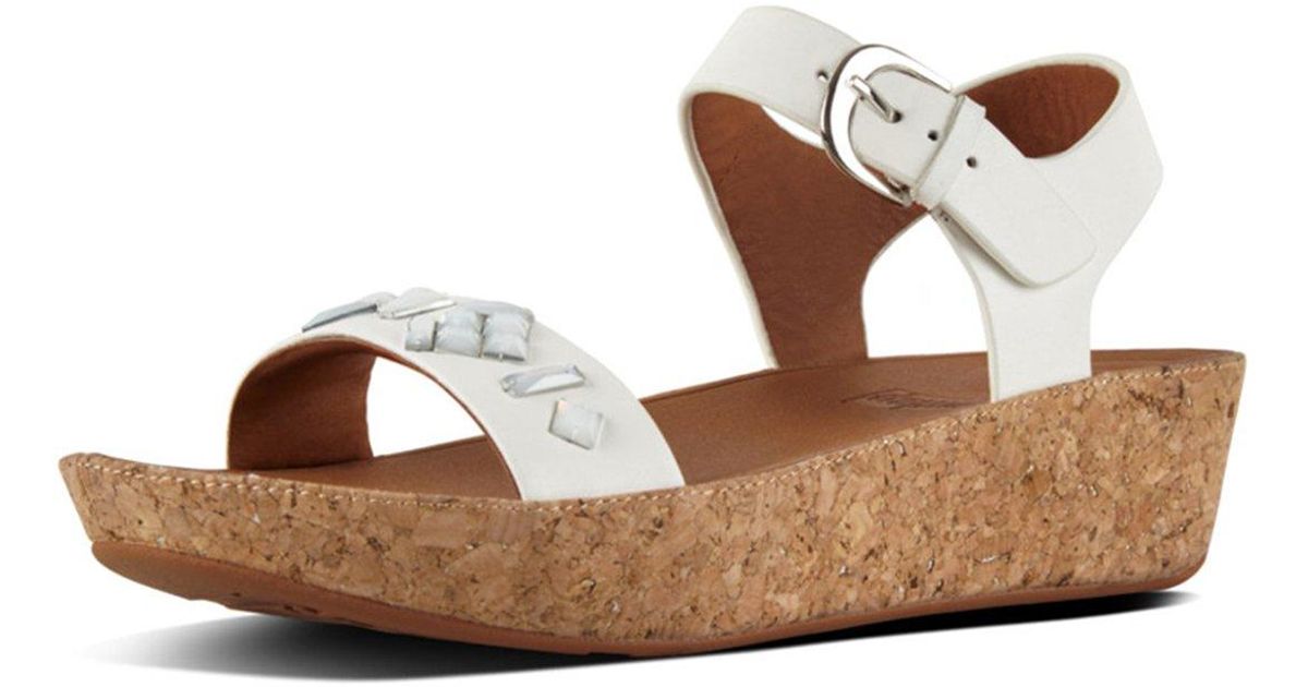 Fitflop Bon Tm Ii Back-strap Sandals Ankle in Brown | Lyst UK