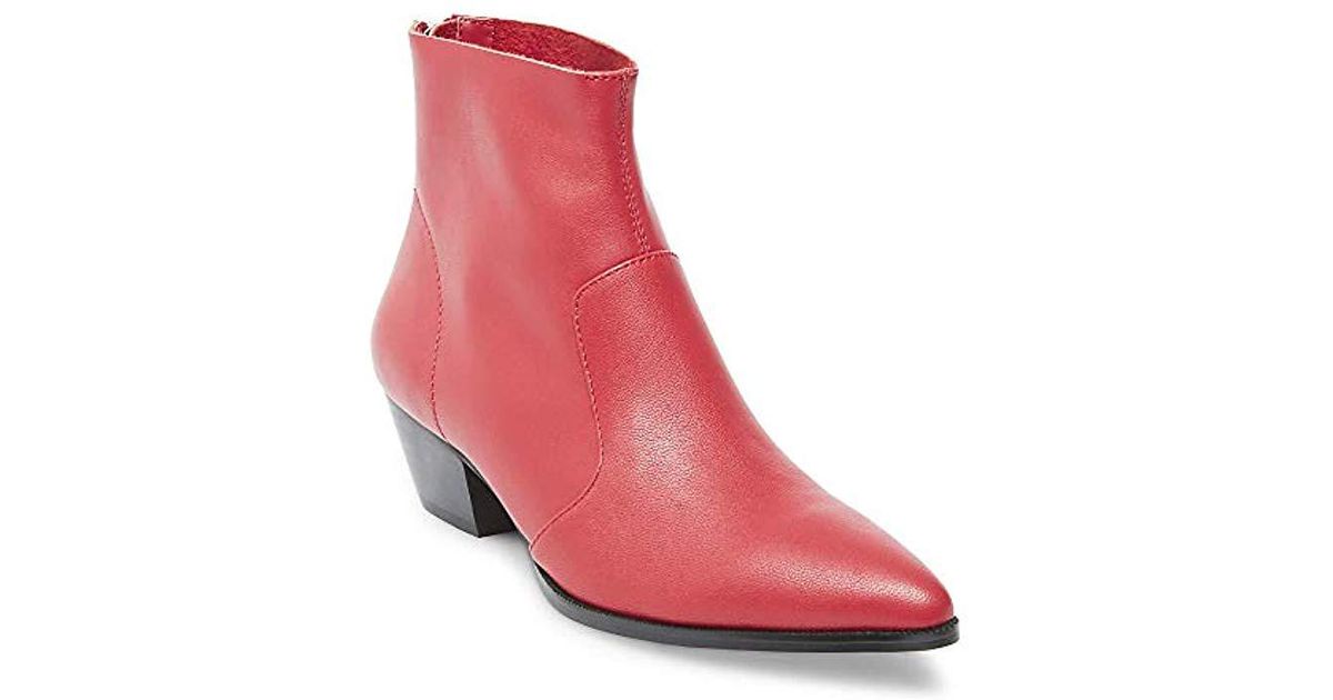 steve madden cafe western boot
