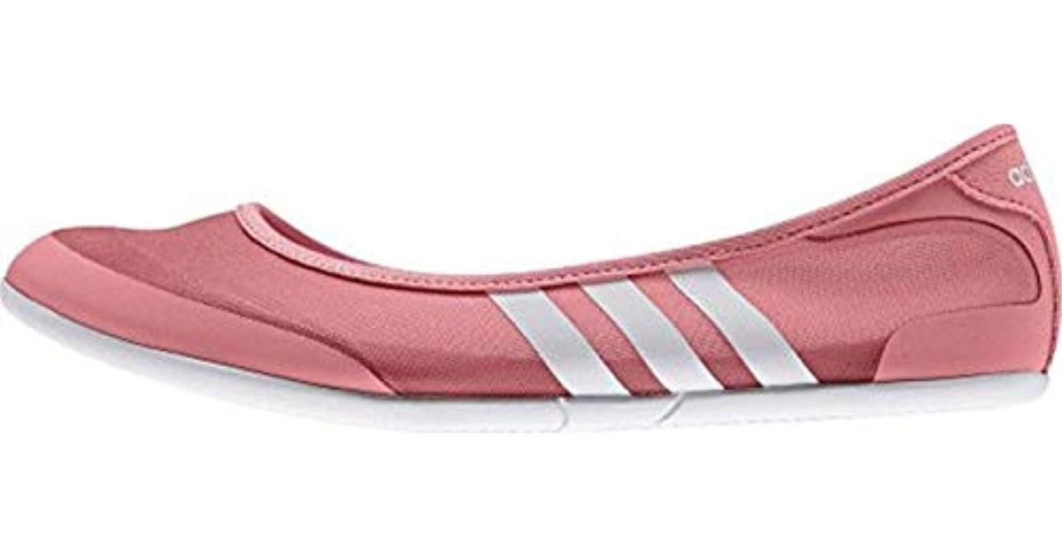 adidas Synthetik Sunlina W Ballerina Schuhe Damen pink Gr. 40 2/3 UK7 - Lyst