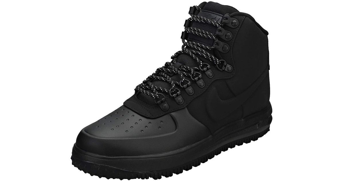 Nike Lunar Force Duckboot in Black for Men Lyst UK