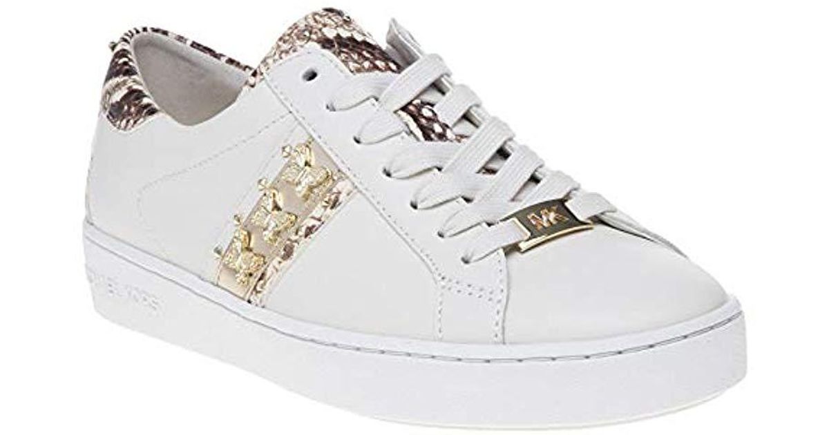 michael kors keaton butterfly trainers