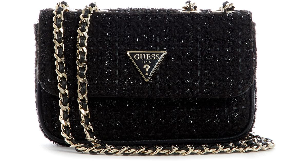 guess cessily mini crossbody bolsa