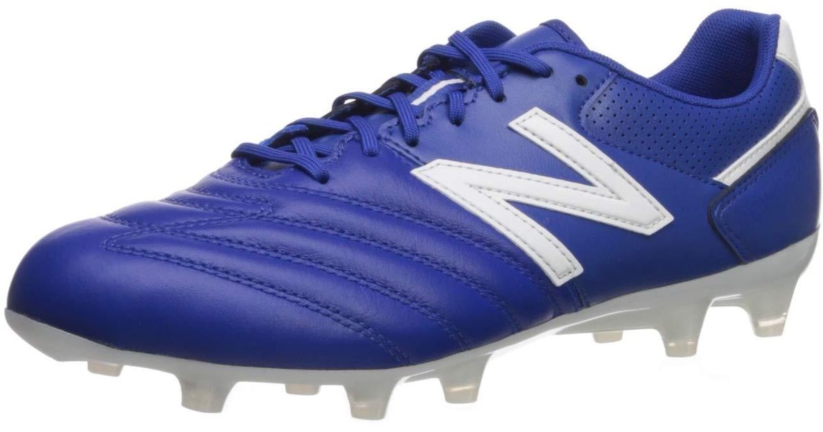 New Balance Leather 442 Team Fg Soccer Cleats in Blue for Men Save 72