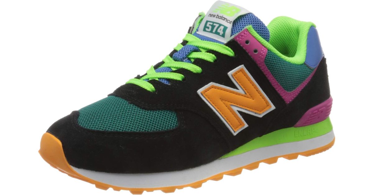 574 ML574MA2 Medium New Balance pour homme en coloris Noir - 50 ... 574 ML574MA2 Medium New Balance pour homme en coloris Noir - 50 ...