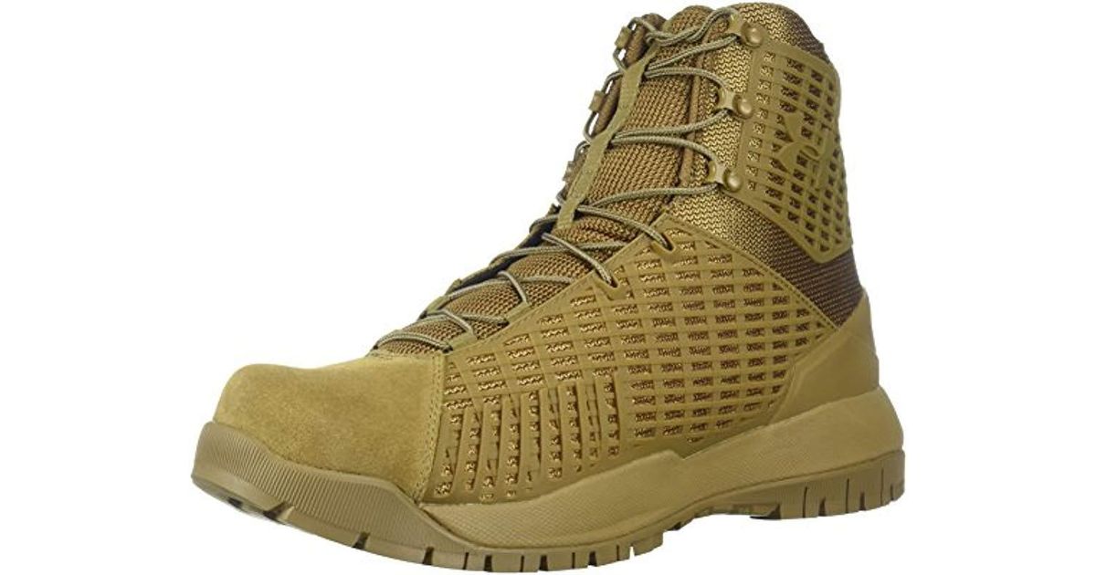 under armour tan combat boots