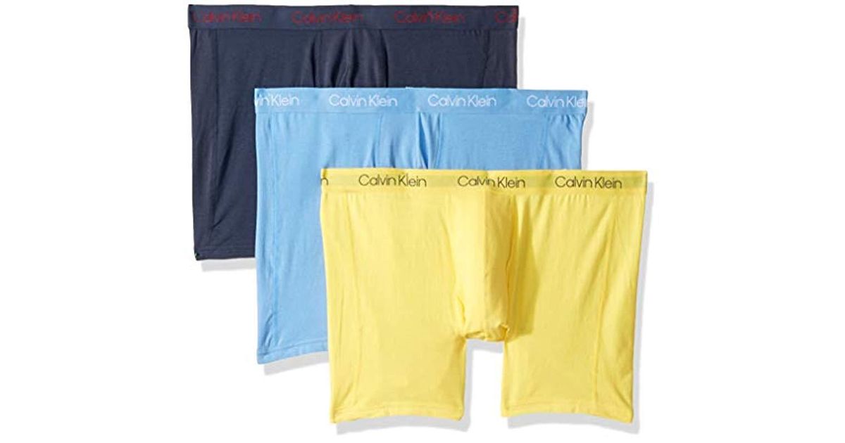 calvin klein mesh boxer briefs