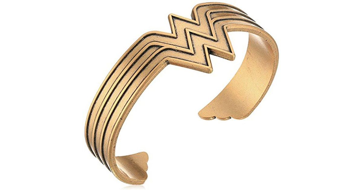 Alex and Ani Wonder Woman Rafaelian Silver Cuff Bracelet 