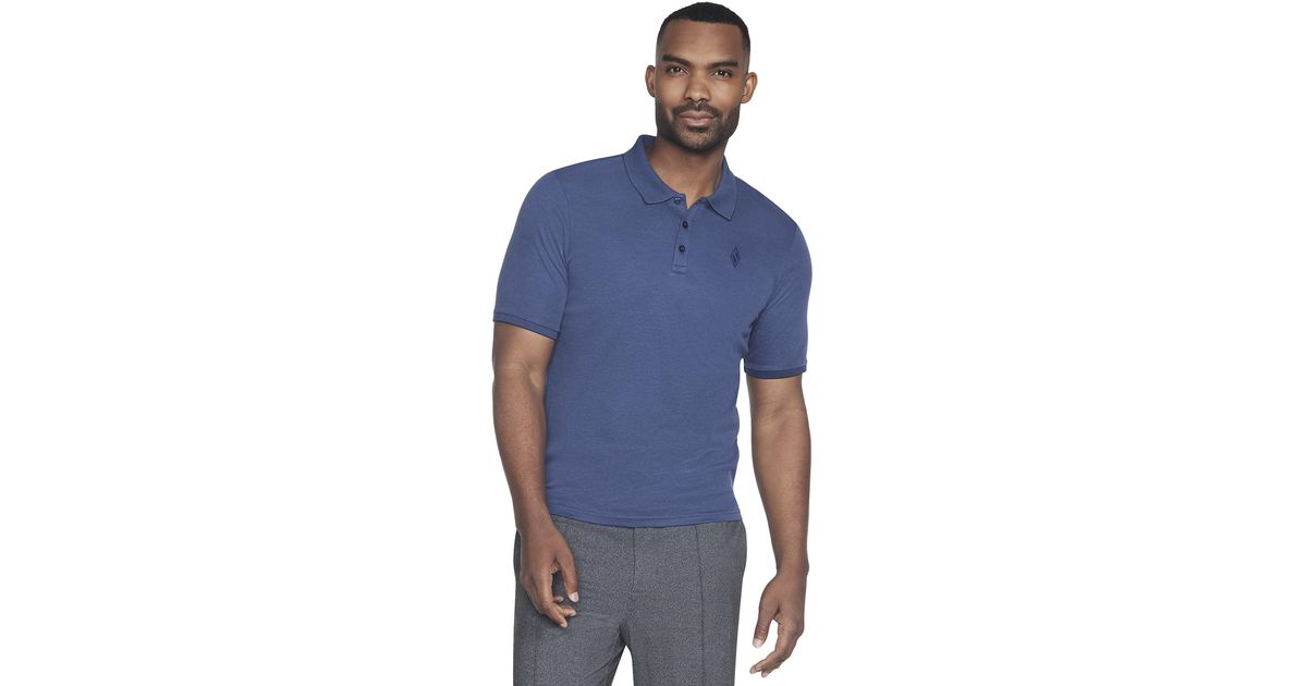 Polo shirt clearance skechers