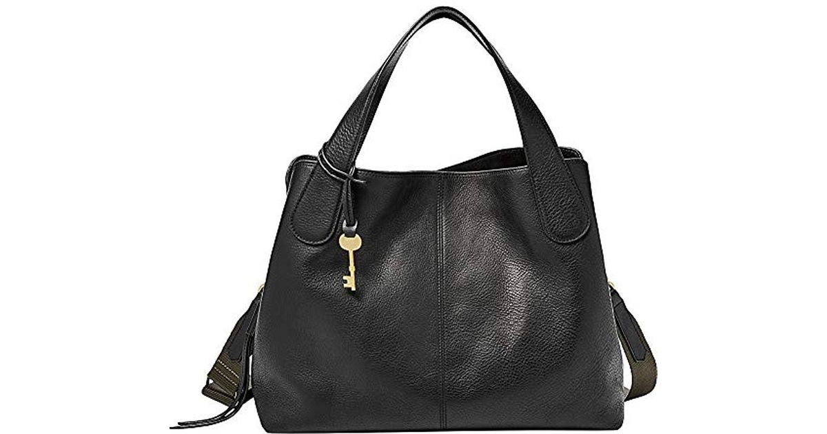 fossil maya satchel bolsa