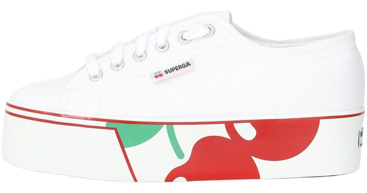 Sneakers Bianche da Donna in collaborazione con Pacha 36 di Superga in  Bianco | Lyst