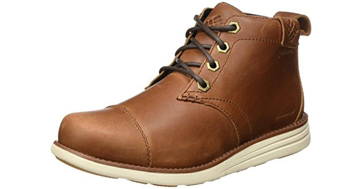 columbia chukka boots