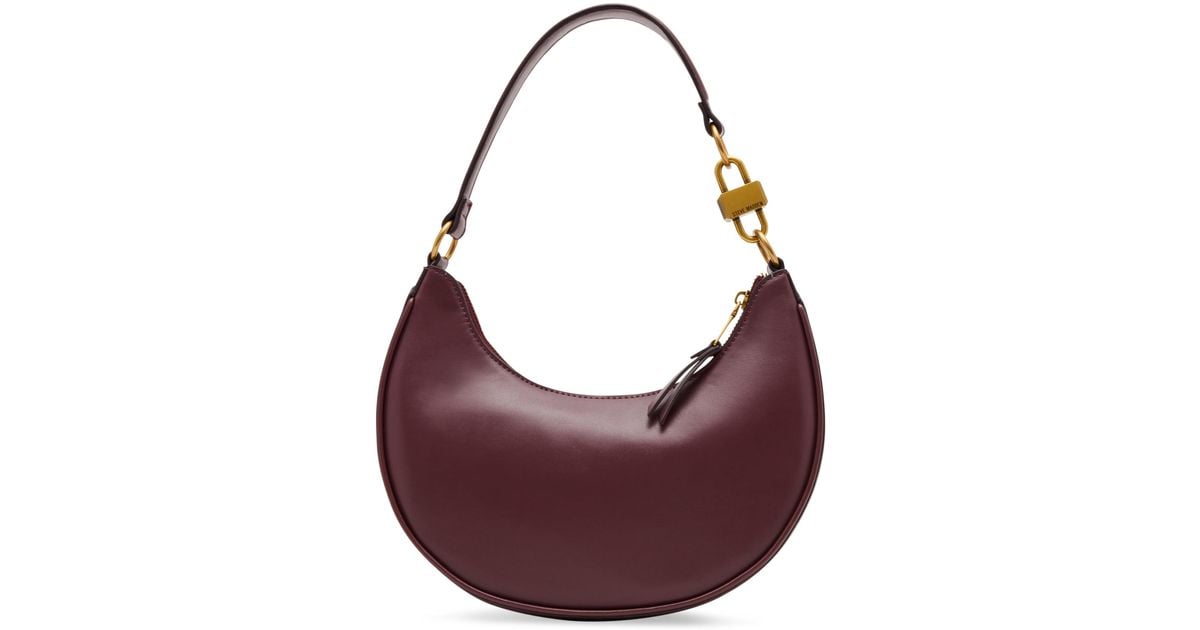 注目★【STEVE MADDEN】Lohan クレセント ショルダーバッグ Steve Madden Lohan Leopard Print Crescent Shoulder Bag