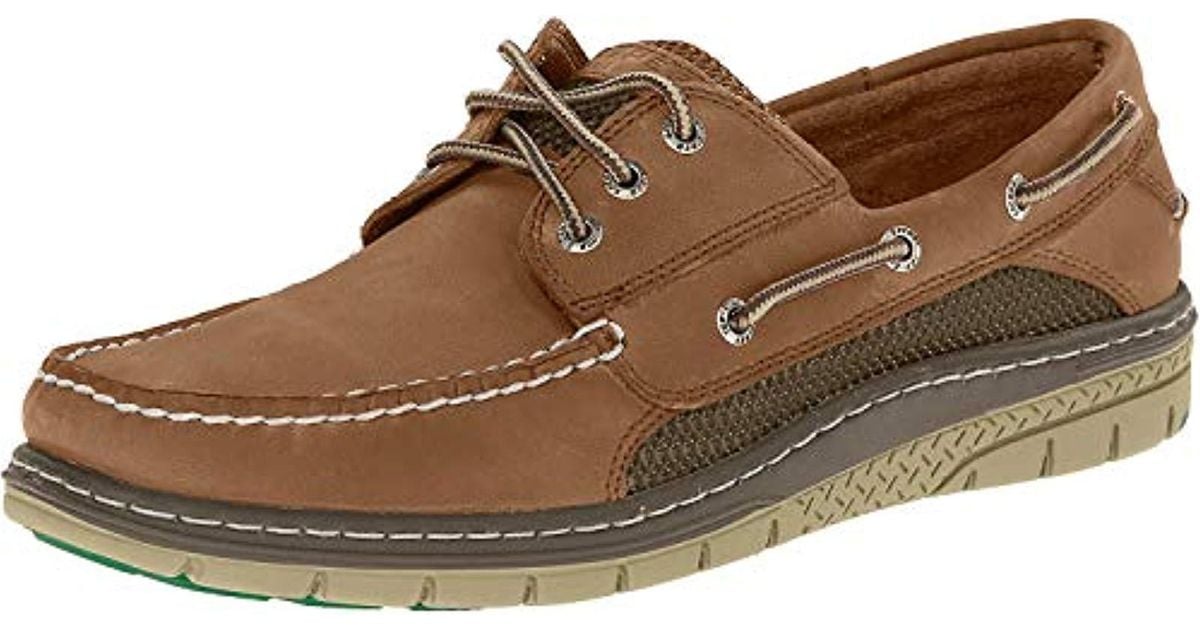 sperry top sider billfish boat shoe
