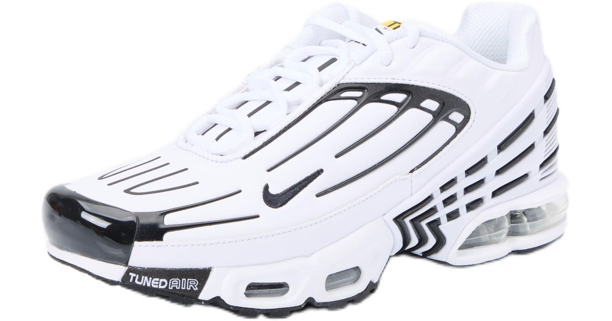 nike air tuned 3 white