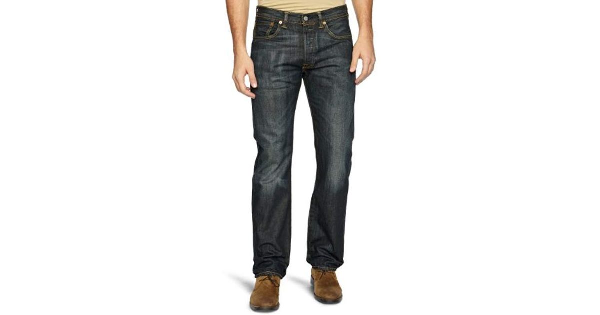 Levi's 501-dark Stonewash Jeans 5010039 Dusty Black for Men | Lyst UK