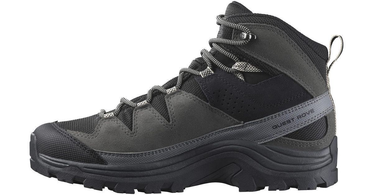 Salomon Quest Rove Gore-tex Trail Running Shoe in Black for Men | Lyst
