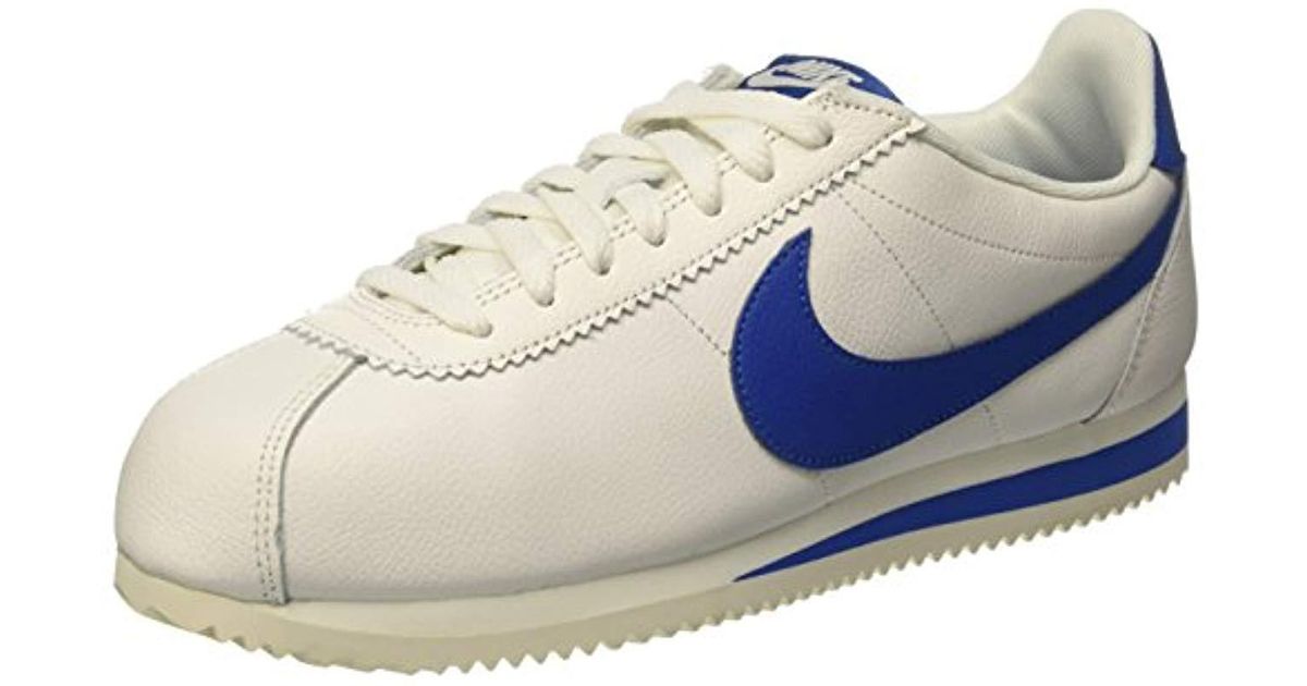 Classic cortez nylon gym blue hotsell