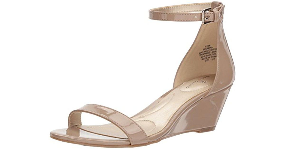 bandolino omira wedge sandals