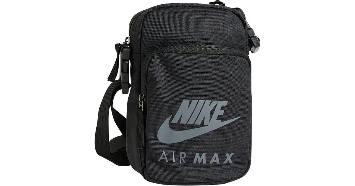 nike side bag black