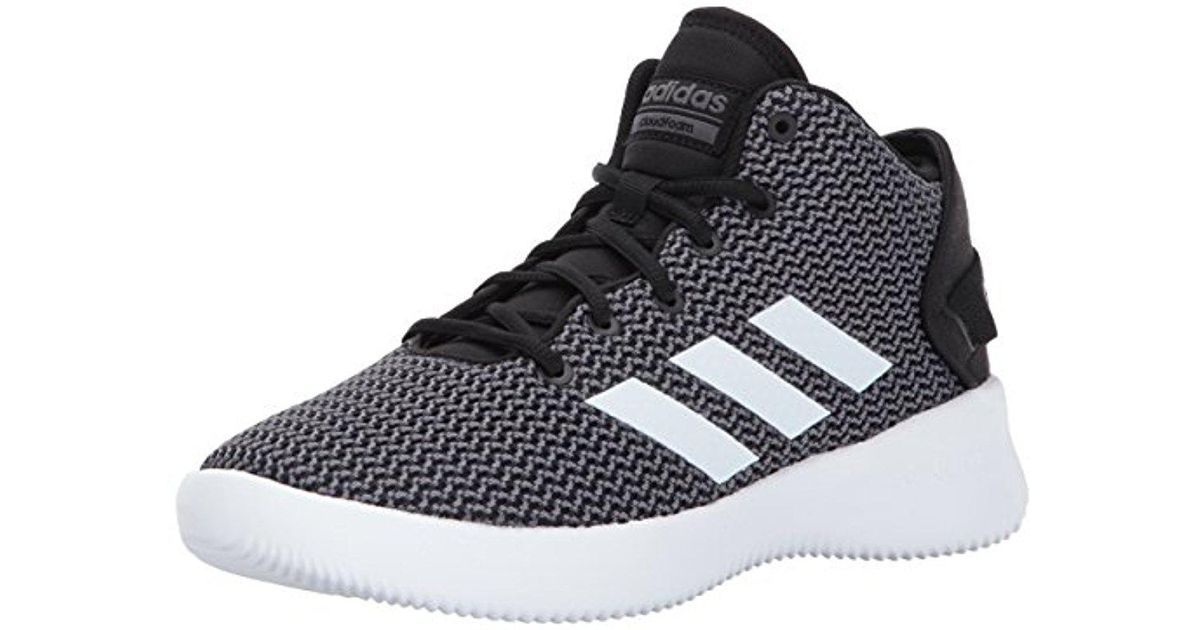 Farthest orchestra Self-respect adidas Neo Cf Refresh Mid Basketball-shoes, Black/white/grey Five, 7 Medium  Us for Men | Lyst